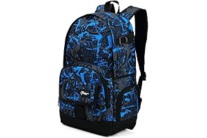 Rickyh Style Sturdy School Backpack: Uncompromised Comfort and Durability for Everyday Adventures
