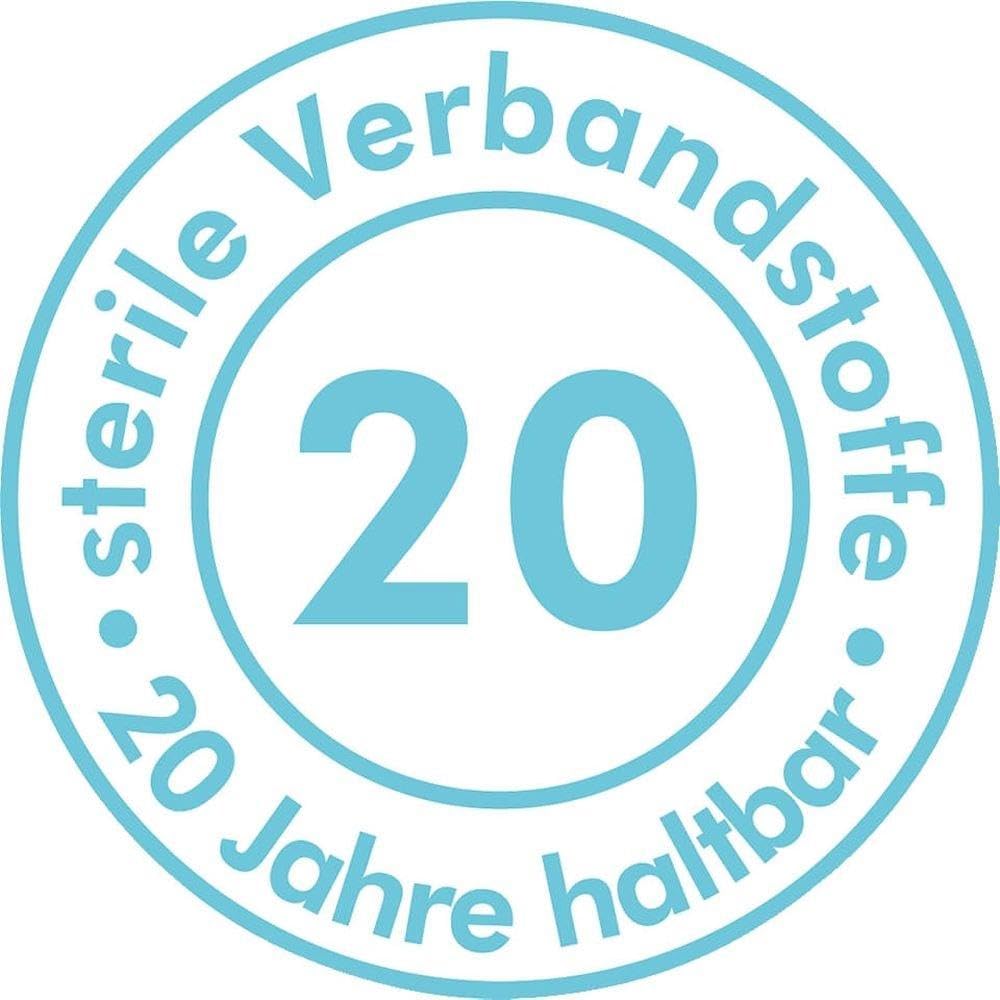 Verbandschrank Rom, Nach DIN 13169, Wei·