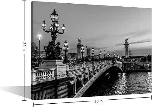 Vista 19 de 1 lienzo decorativo para pared, ferrocarril a través del bosque de pinos con niebla, decoración moderna para el hogar, sala de estar, arte de pared