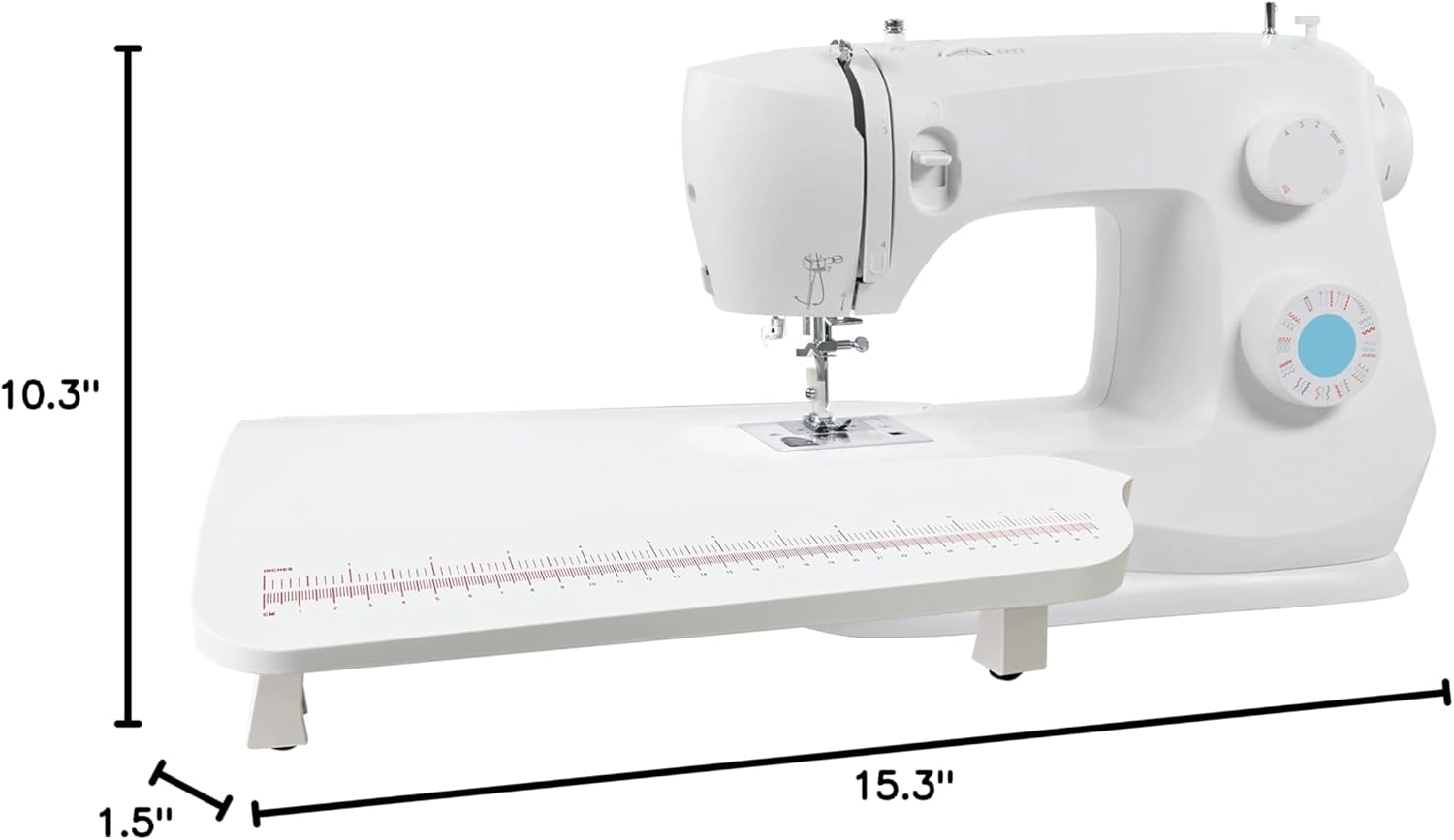 Sewing Machines Extension Table Compatible with Singer 33 series: 3333, 3337, and 3342