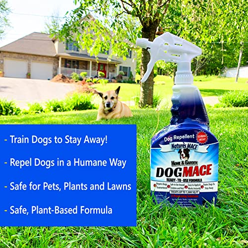 Nature'S Mace RTU-3001 Nature’S Mace Dog Repellent 40Oz Spray,Treats 1,000 Sq. Ft. thumb #5