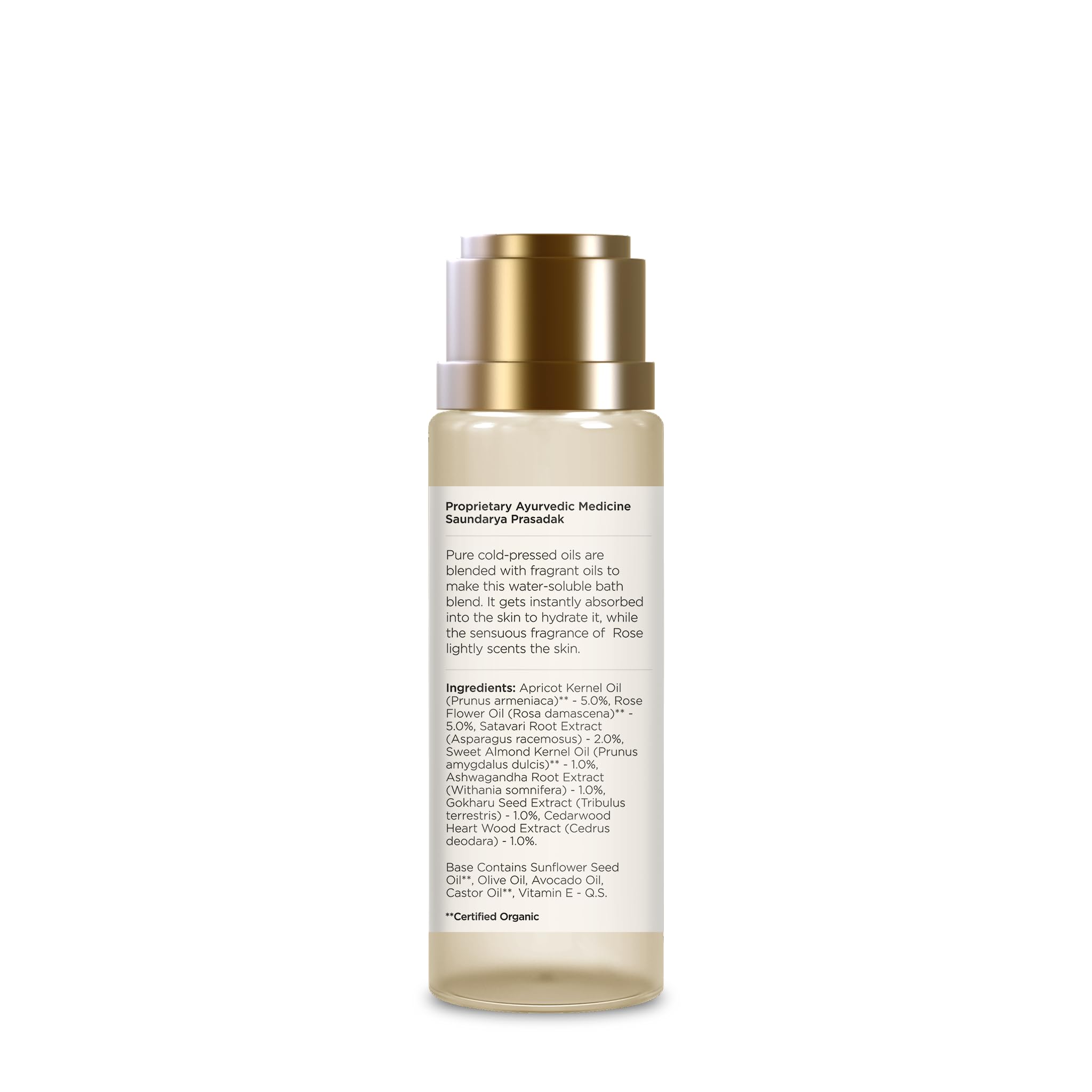 Forest Essentials After Bath Oil Indian Rose | After Shower on Wet Skin | Keeps Skin Hydrated in just 2 Mins | For Lightly Scented & Soft Skin | For Daily Use 2