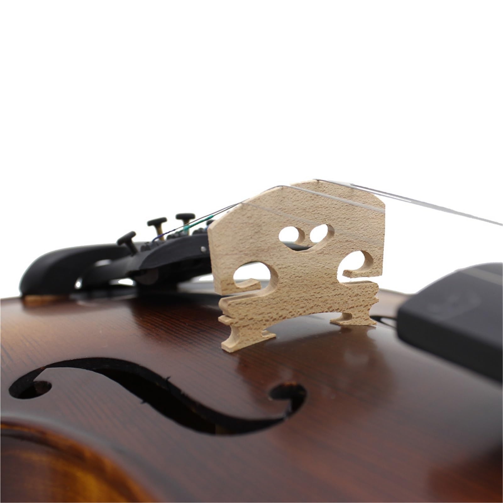 Violino Violino In Legno Massello Di Abete Rosso Principiante Che Suona Il Violino Opaco 4/4(Violin)