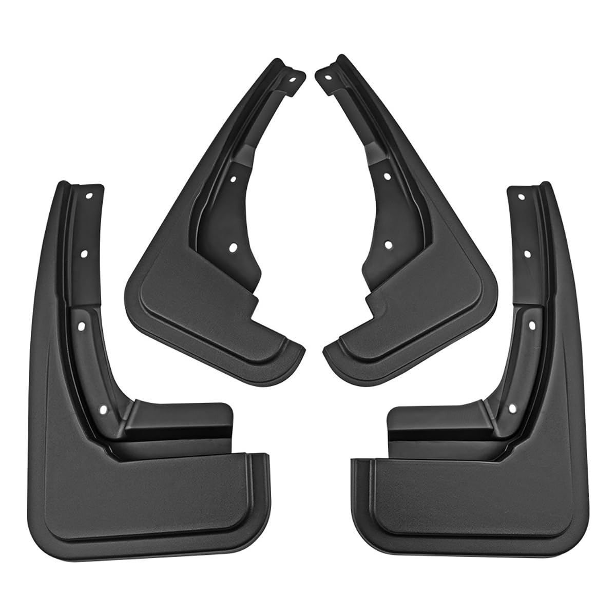YPSBBHD Car Mud Flaps Fender Splash Guards, Compatible with Ford Maverick 2023, Splashproof Exterior Accessories for Car Wheel Protector