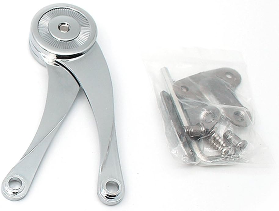 Pack of 2 Folding Support Hinge Lid Stay with Soft Close for kicthen Cabinet Door Box for kicthen Cabinet Door