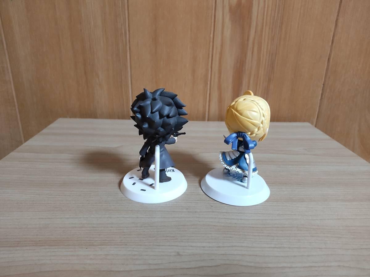 Amazon.co.jp: Fate/zero 衛宮切嗣 stay night セイバー ちびきゅん