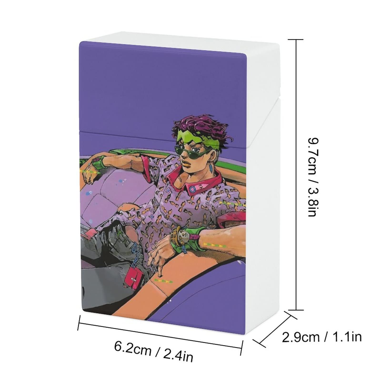 Amazon | シガレットケース ジョジョの奇妙な冒険 岸辺露伴 タバコ