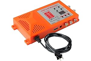 Modulator Coax RF HDMI to Analog Converter