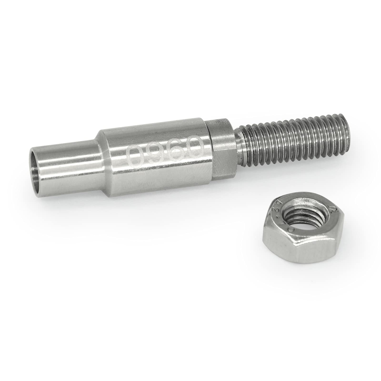 Kamsin 0960 - Manicotto a cilindro intercambiabile, diametro 9,6 mm, per chiodatrice decorativa pneumatica