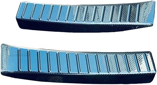 Miniatura 4 de GZBFTDH Car Rear Bumper Protector Scuff Plate, for Mazda CX-5 2017-2022 Accessories Parts, Auto Accessories Panels (silver)