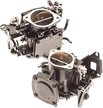 Genuine Mikuni Mag & PTO Side Carburetor Set for SeaDoo 787 800 XP SPX GTX GSX