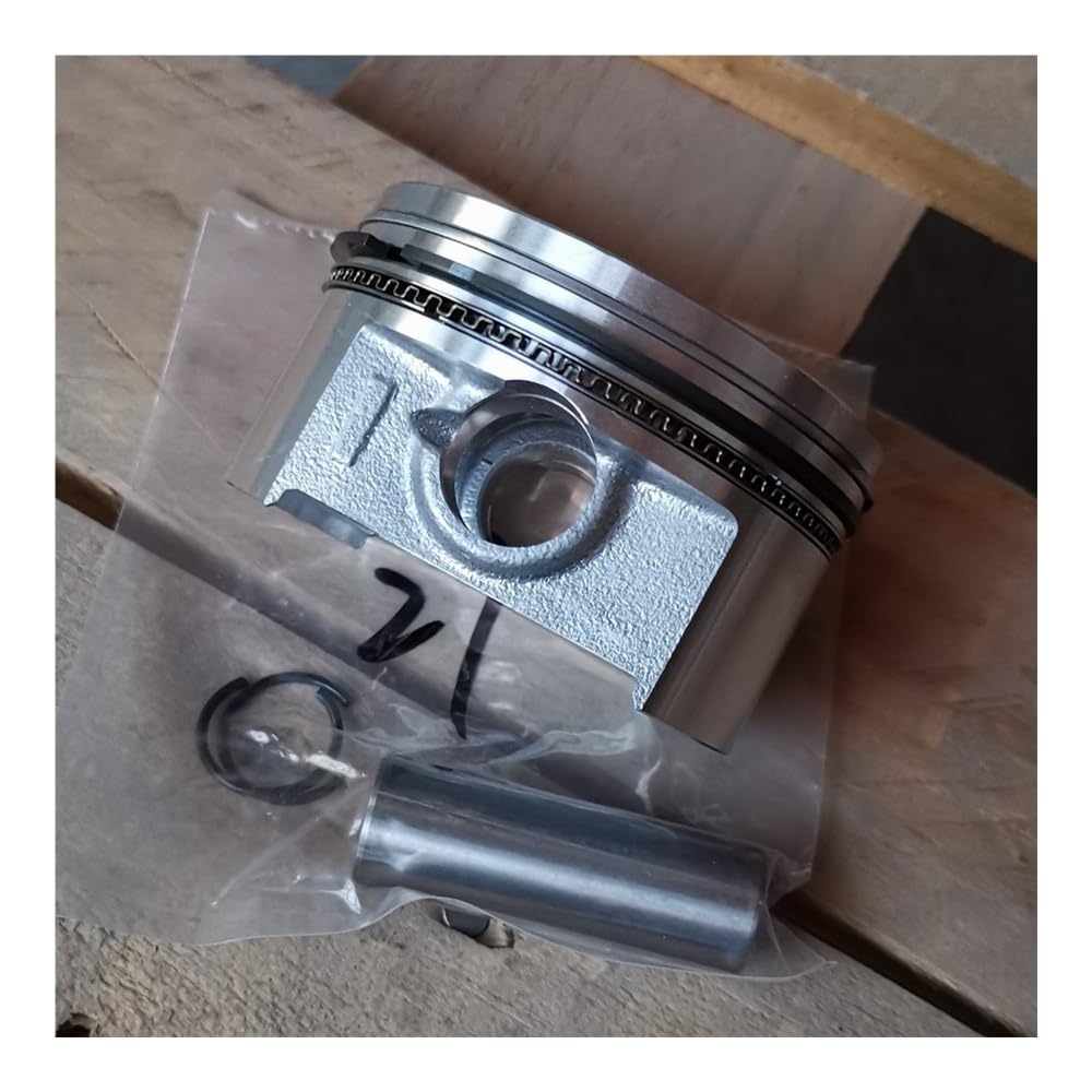 Kit piston 75 mm EX27 de remplacement pour la réparation de moteur 4 temps