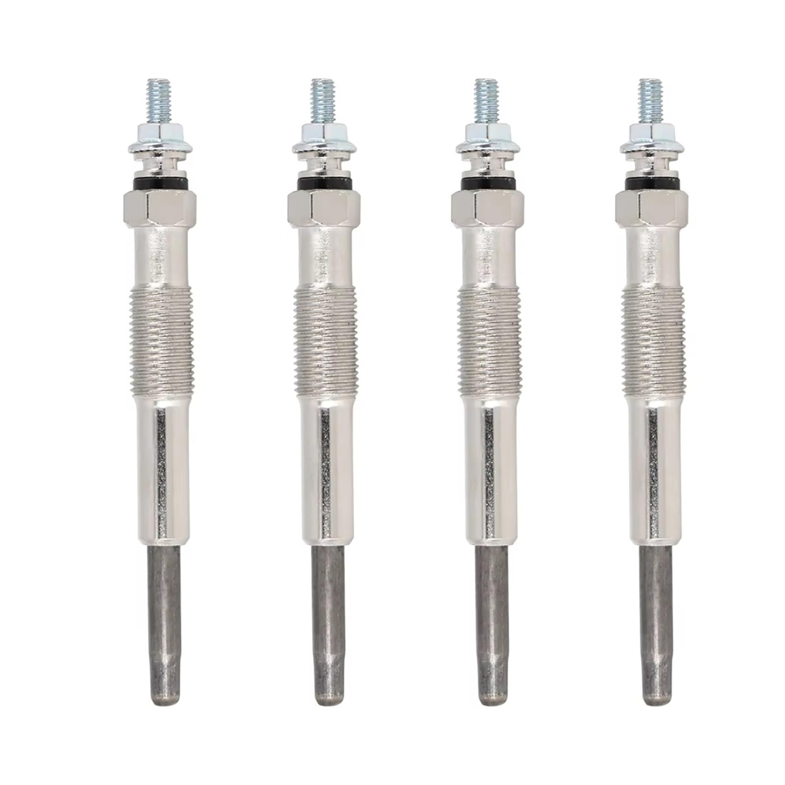 Set di candelette di preriscaldamento Diesel di Ricambio OE 7700100558 0250202035 per Clio MK2 1998 1999 2000 2001 2002 2003 2004 2005, 4 Pezzi