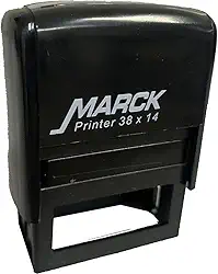 Carimbo Entregue, Carbrink, Autoentintado, Automático, Preto