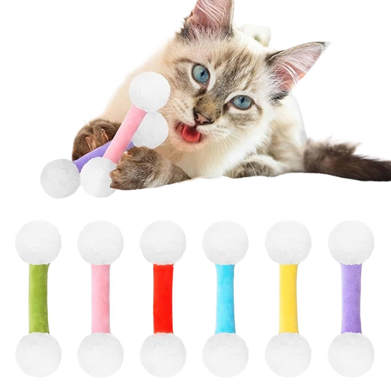 De Dentition Pour Chatons Géant Doux Interactif Résistant aux Morsures pour