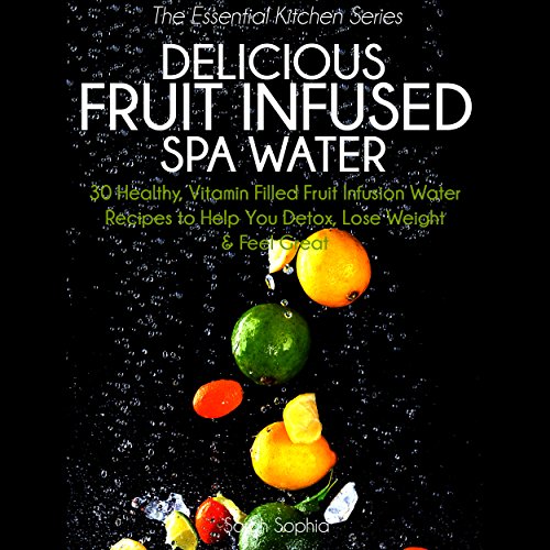 Amazon.co.jp Delicious Fruit Infused Spa Water 30 Healthy, Vitamin