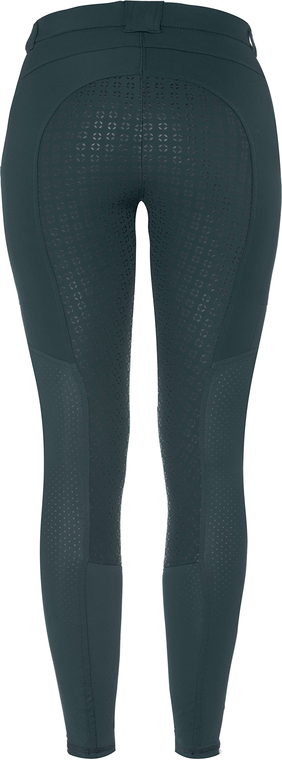 RIDERS CHOICE Pantalon d'équitation en silicone pour femme avec poche pour téléphone portable