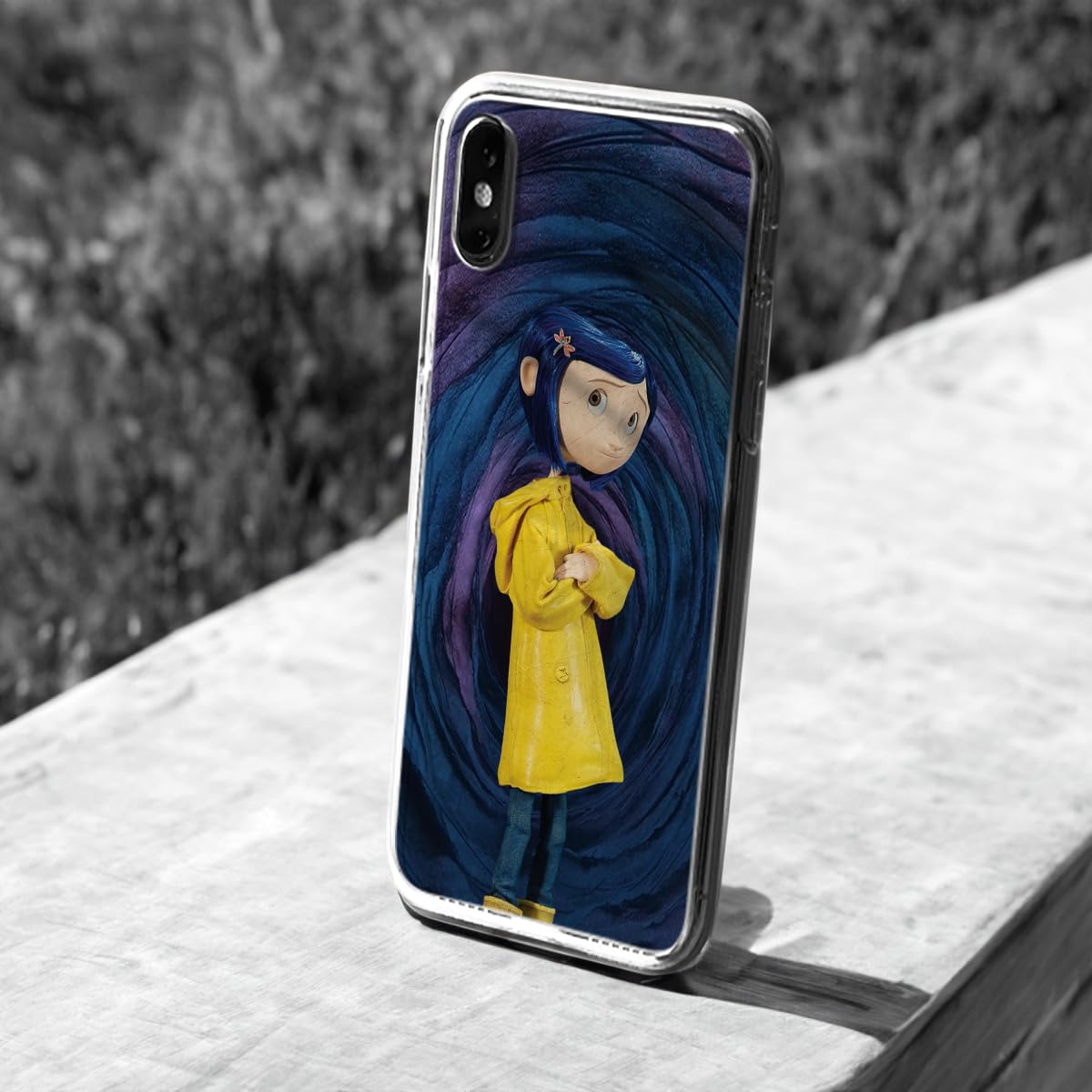 Amazon.com: Phone Case Compatible with iPhone Coraline Waterproof Pro Max  15 Series Plus Multicolor : Cell Phones & Accessories