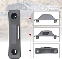 Vista 4 de TQPONLY Headliner - Cubierta superior izquierda para puerta lateral del conductor (gris) compatible con Ford F150 Lincoln Mark LT 2004-2008