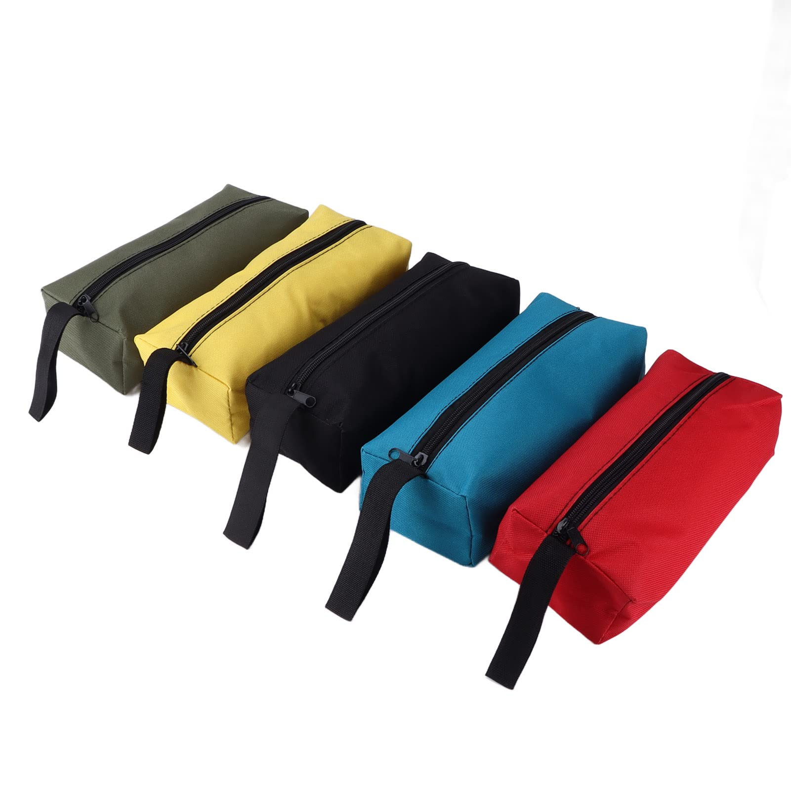 Small Tool Storage Organizer Bags, Tool Storage Bag Multifunctional Safe 5pcs for Small Tools