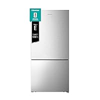 Hisense RB650N4ACE Frigorifero Combinato Total No Frost, Inox