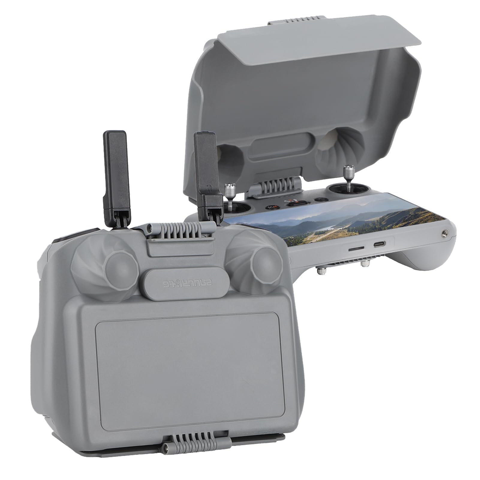 Amazon | Kimyoaee For DJI RC 2 送信機 用 2 in 1 スティック