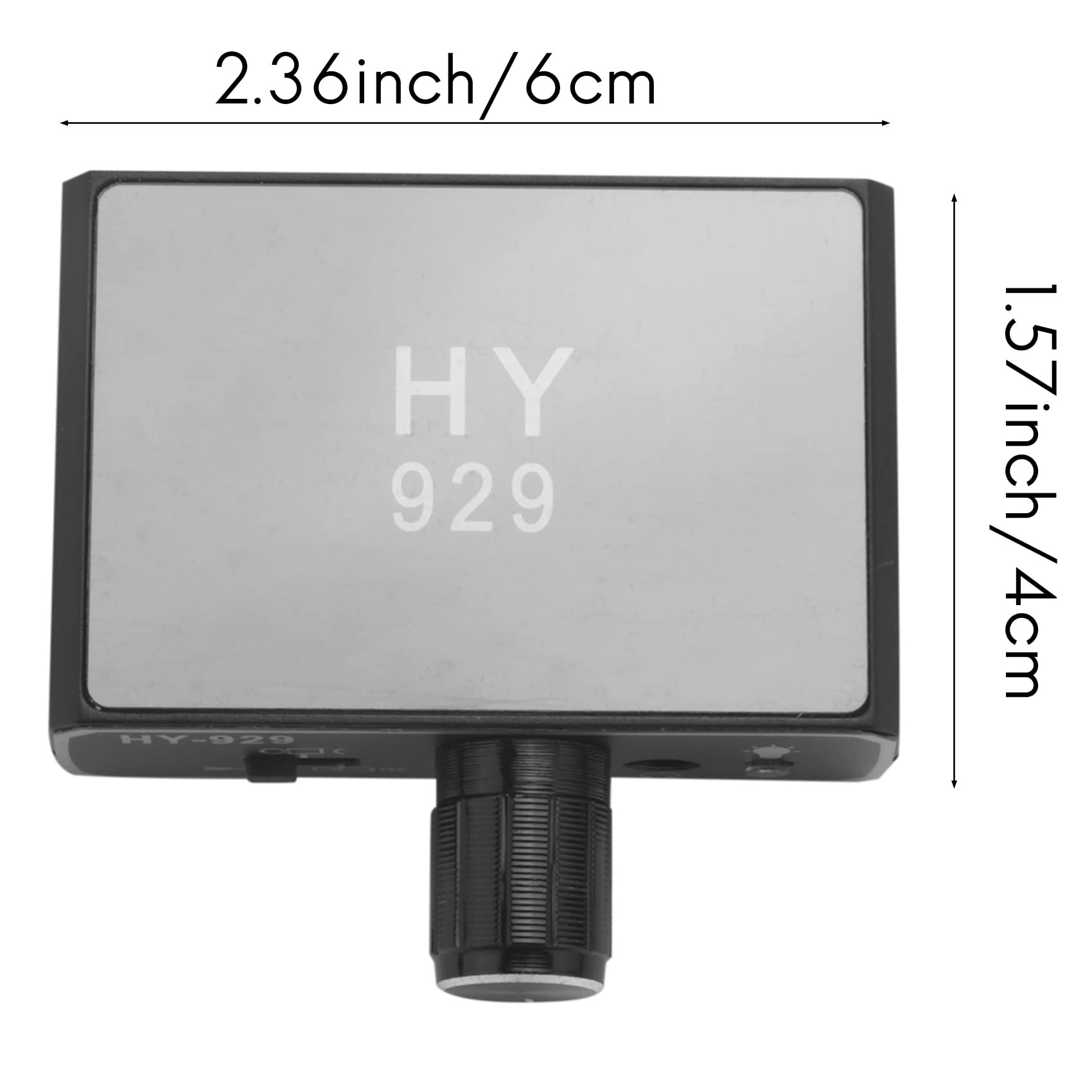 DIY HY929 Microfono da Parete Ad Alta Rivelatore di Ascolto Vocale per Ingegnere Perdite D' Perdite di Olio Udienza per La Riparazione