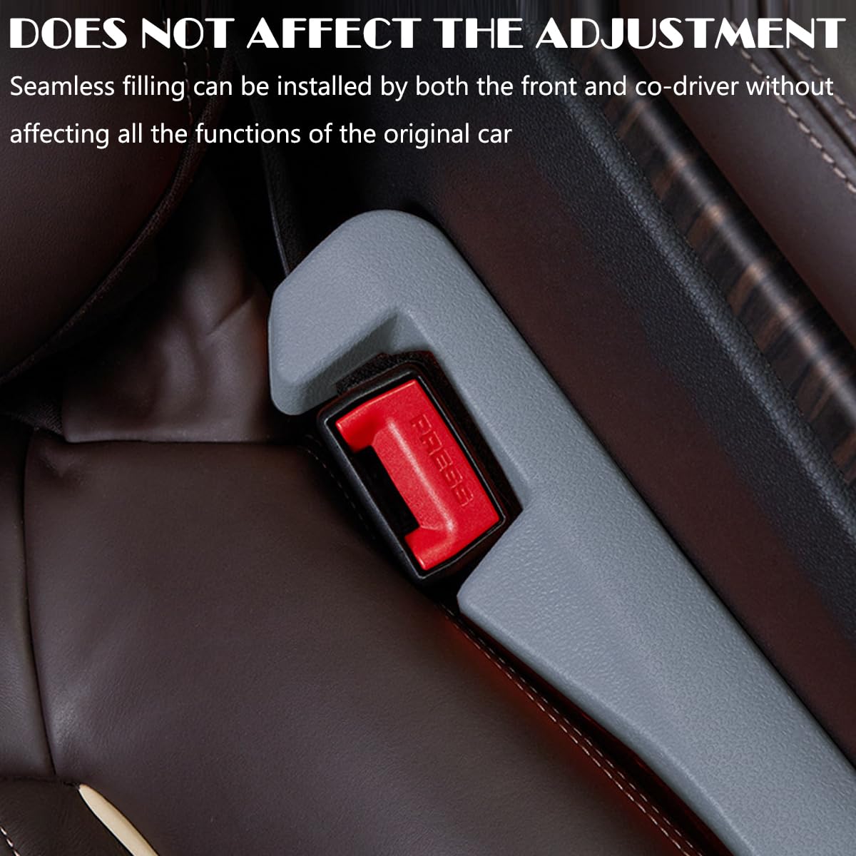 Lot De 2 Bouchons De Remplissage D'espace Pour Siège De