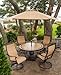 Hanover 9-ft. Table Umbrella for the Monaco Outdoor Dining Collection