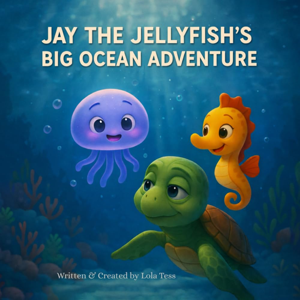 Jay the Jellyfish's Big Ocean Adventure