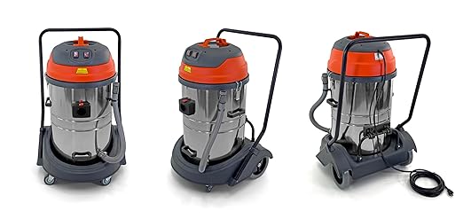 Aspiradora Industrial 2000W 21 Galones 2 Motores miniatura 5