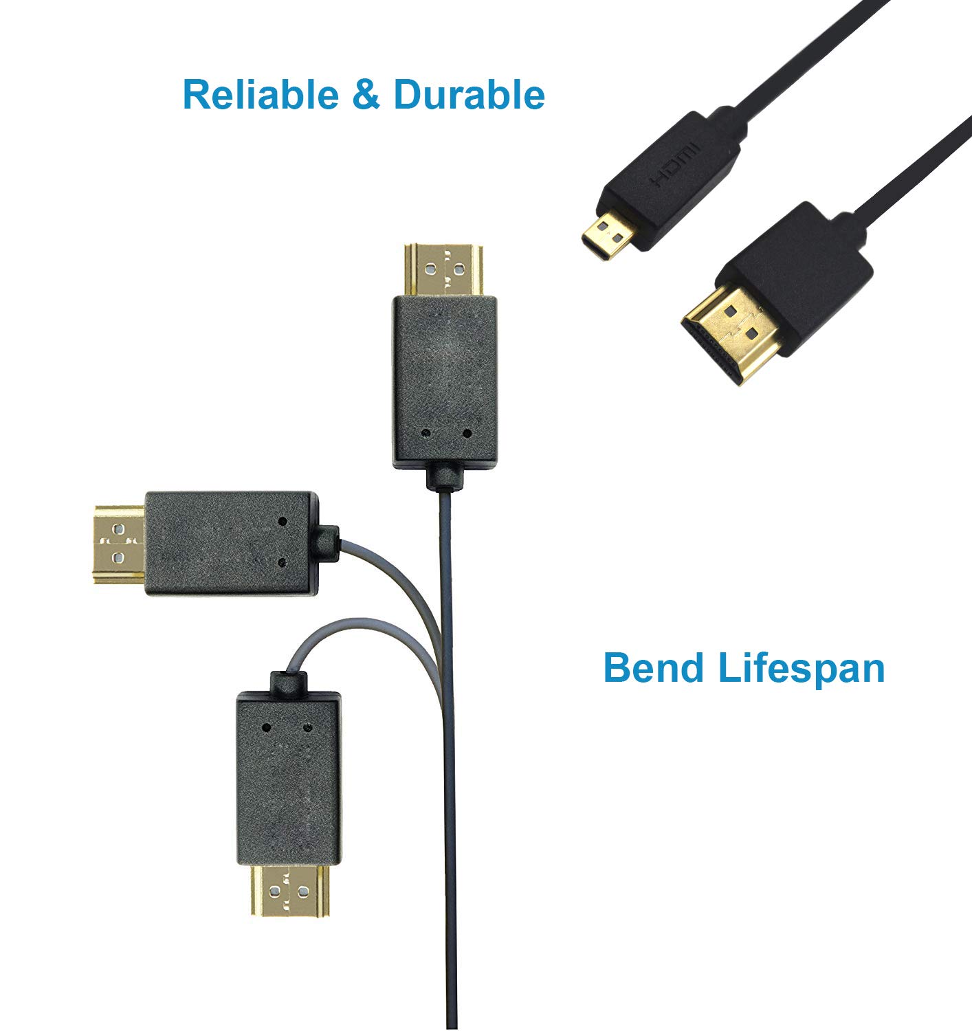 Alta Velocità 4K UHD HDMI Cavo, Maschio A Micro D Maschio, 1m Nero - PRO SIGNAL 5051259206519