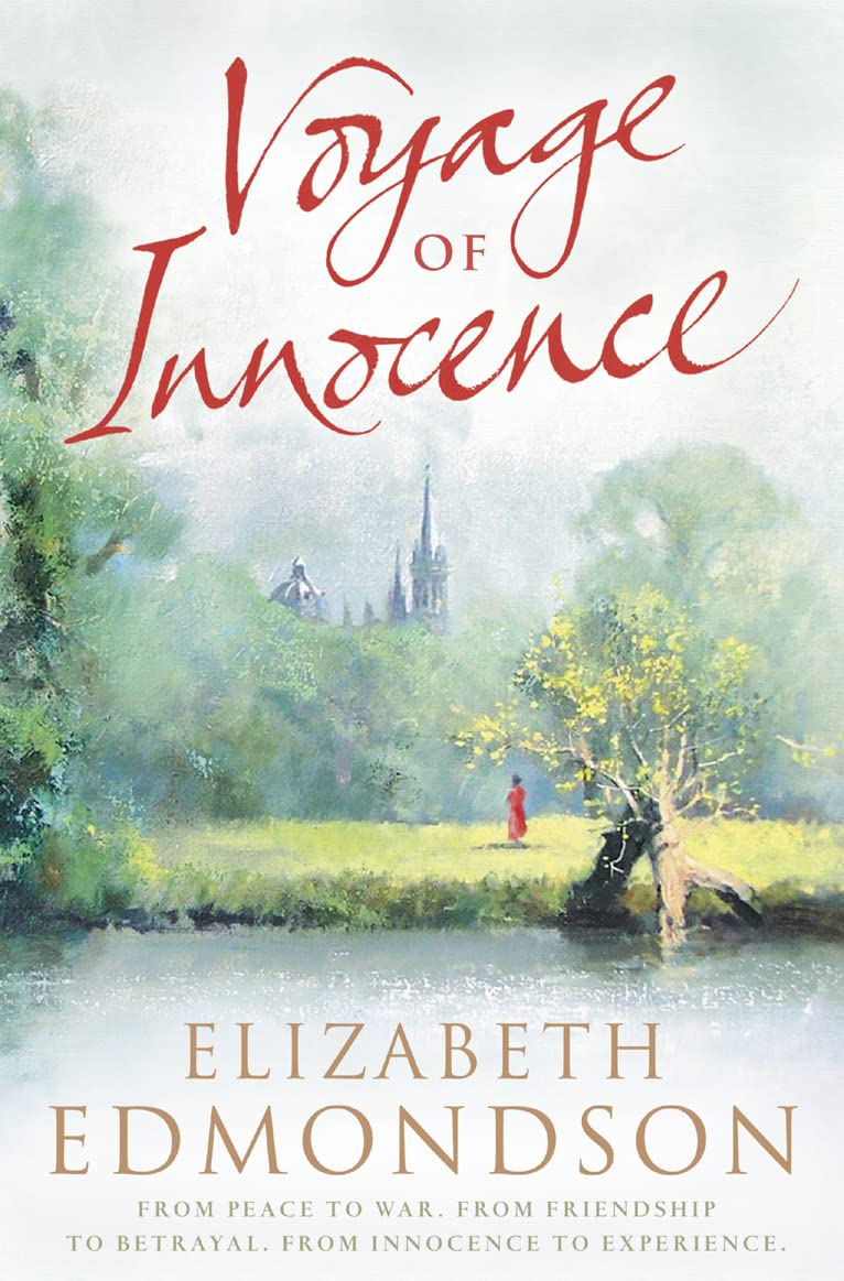 VOYAGE OF INNOCENCE: A Captivating Historical Fiction Novel of Secret Societies and Spies from Oxford to Berlin