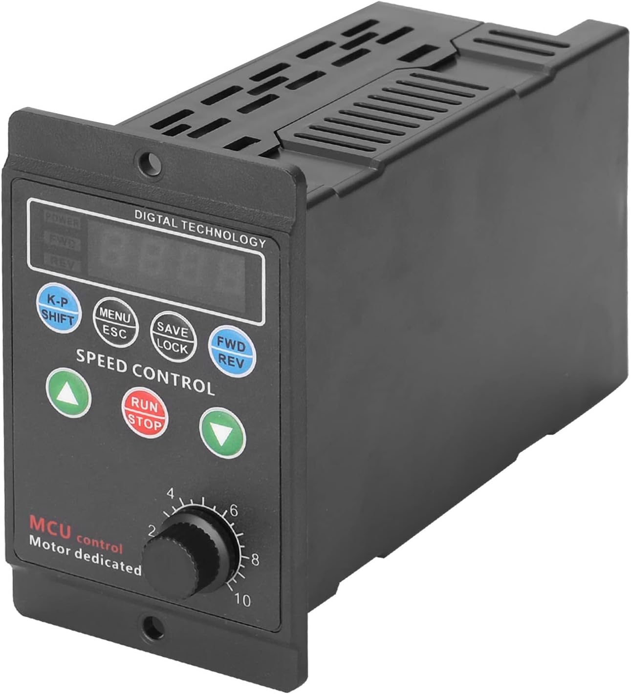 220V 750W Single-Phase Input 3-Phase Output Motor Driver Frequency Converter with Four-Digit Digital Tube Display