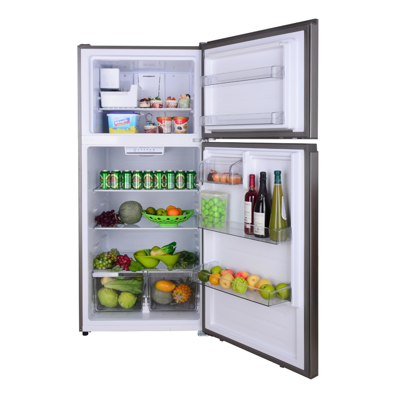 Conserv 30in Apartment Refrigerator 18cf Top Freezer Installed Ice Maker E-Star 110v on Fridge.com - View 6