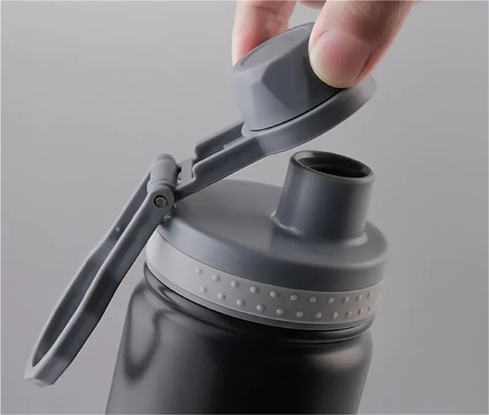 Termo de acero inoxidable, botella viaje, aislante, for agua fría y caliente, for deporte, taza térmica Para Viajar Y Trabajar(750ML,Color2)