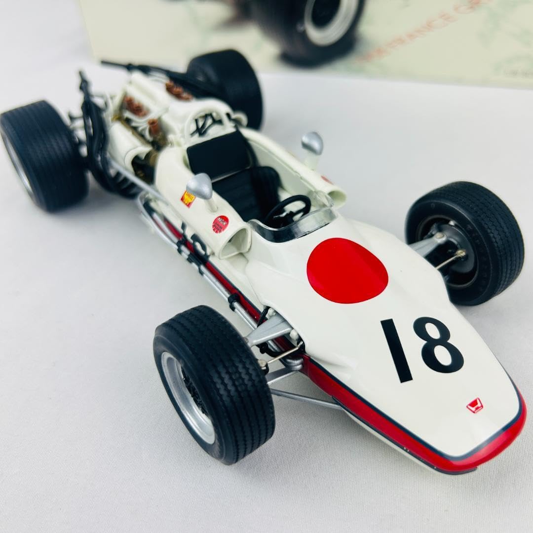 Amazon | EBBRO 1/20 ホンダ RA302 F-1 1968 フランスGP #18
