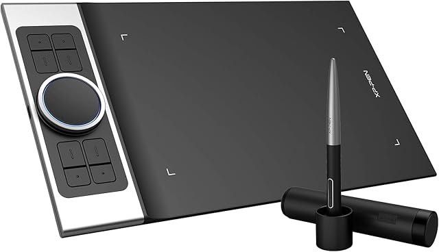 XP-PEN Deco Pro Professional Graphics Drawing Tablet With 8192 Levels Pen Pressure Battery-Free Pen 8 Shortcut Keys Support Windows & Mac (Small)