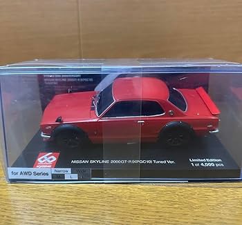 Amazon | ミニッツ AWD スカイライン 2000GT-R ハコスカ 京商 最終