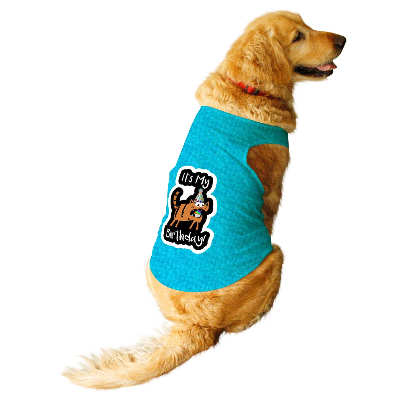 See full amazon price history chart for Ruse Pet Its My Birthday Printed Dog Round Neck Sleeveless Vest Tank T-Shirt/Tees Apparel/Clothes/Tees Gift for DogsSteel BlueL (Desi/Stray, Doberman etc.) Ruse Pet Its My Birthday Printed Dog Round Neck Sleeveless Vest Tank T-Shirt/Tees Apparel/Clothes/Tees Gift for DogsSteel BlueL (Desi/Stray, Doberman etc.) (B0BW67F9G8) Amazon Price History, Amazon Price Tracker