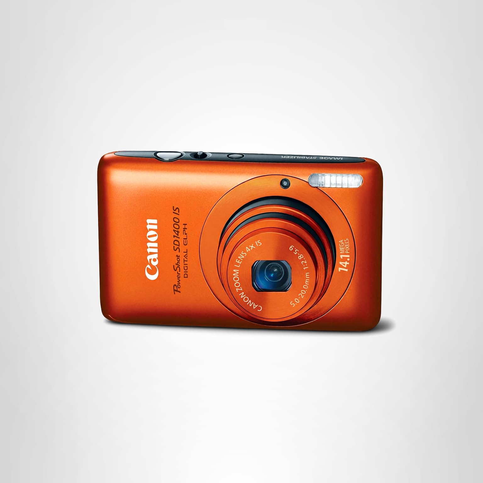 Amazon.com : Canon PowerShot SD1400IS 14.1 MP Digital Camera with