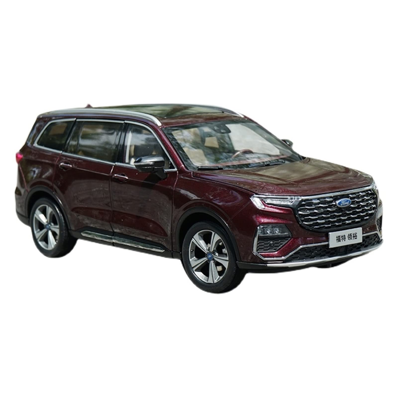 自動車 1:18 Scale FORD EQUATOR SUV Car Model Scale Finished Model Car 1:18 Scale for Ford Equator SUV Alloy Die