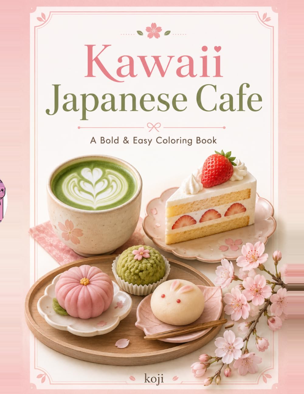 Kawaii Japanese Cafe: 37 Bold & Easy Designs - Cute Japanese Sweets, Matcha Treats & Cozy Cafes