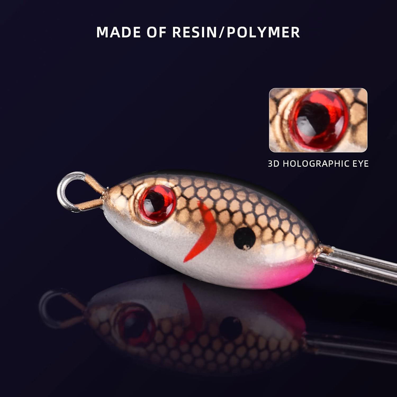 SF 5 Arms Alabama Umbrella Rigs with 8 Blades Ultralight Willow Blade Multi-Lure Rig for Bass Fishing Lures Bait Saltwater Freshwater : Sports & Outdoors