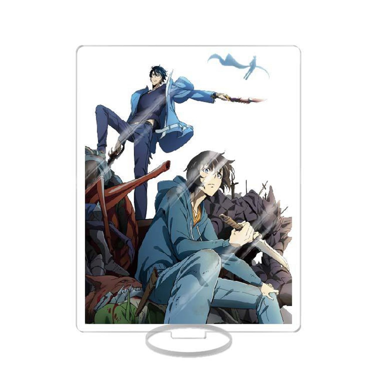 俺だけレベルアップな件　アクリルスタンドセット 6個入り Amazon.co.jp: 俺だけレベルアップな件 アクリルスタンド 6点