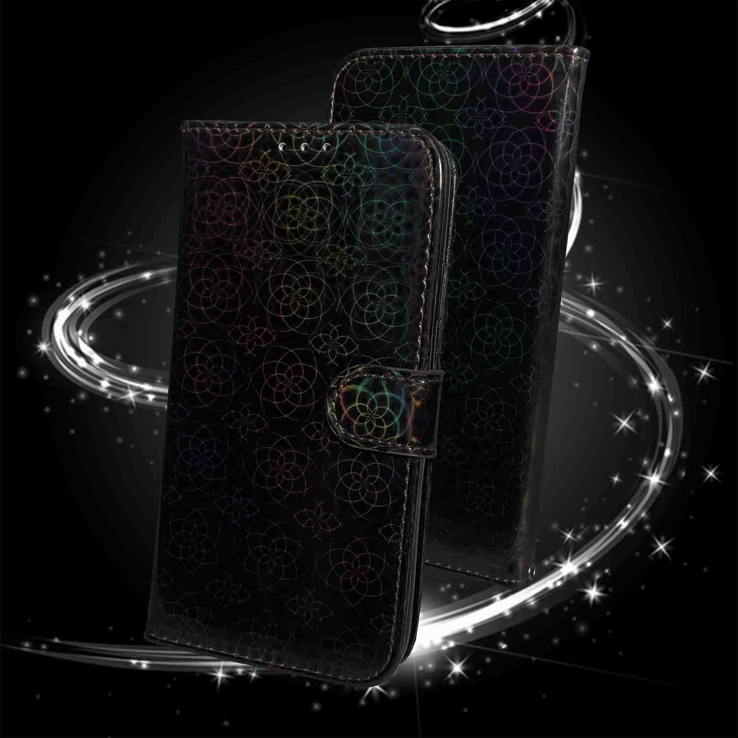 Funda | COFI Y5P, Compatible con Huawei Y5P, Negro