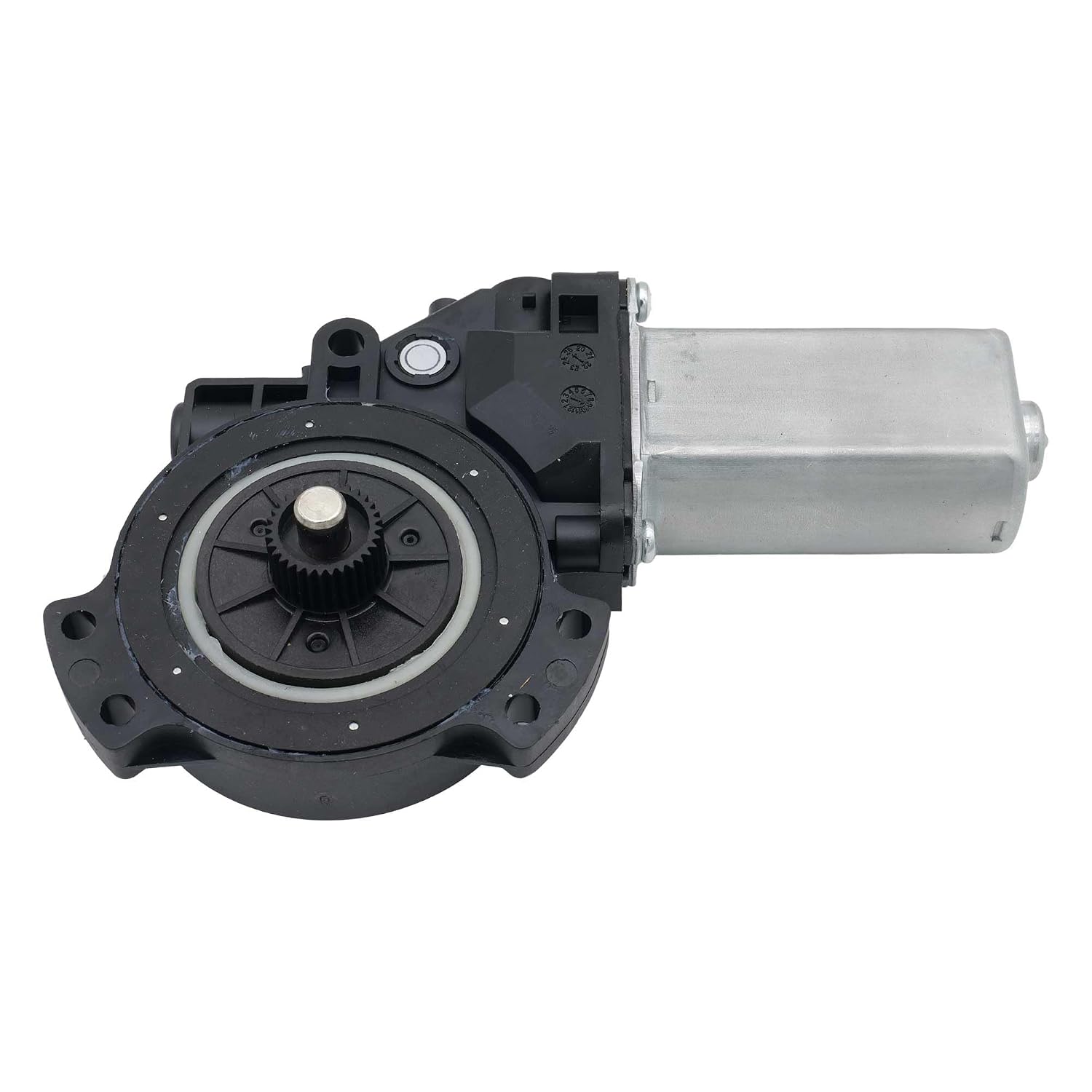 Front Left Driver Side Power Window Lift Motor(2 pins Connector) for 2007 2008 2009 2010 2011 2012 Hyundai Santa Fe Sport Replace 82450-2B000, 824502B000, 742-732, 742732