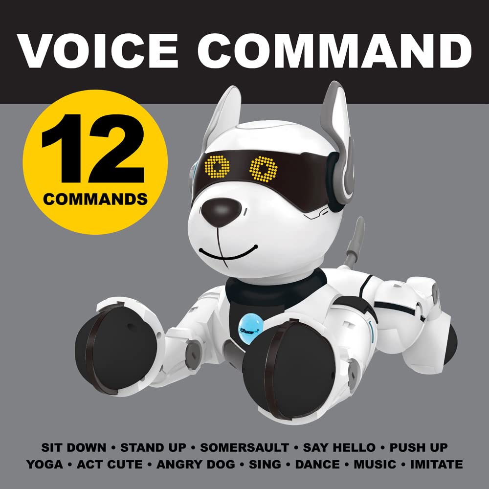 contixo intellipup the smart robotic puppy