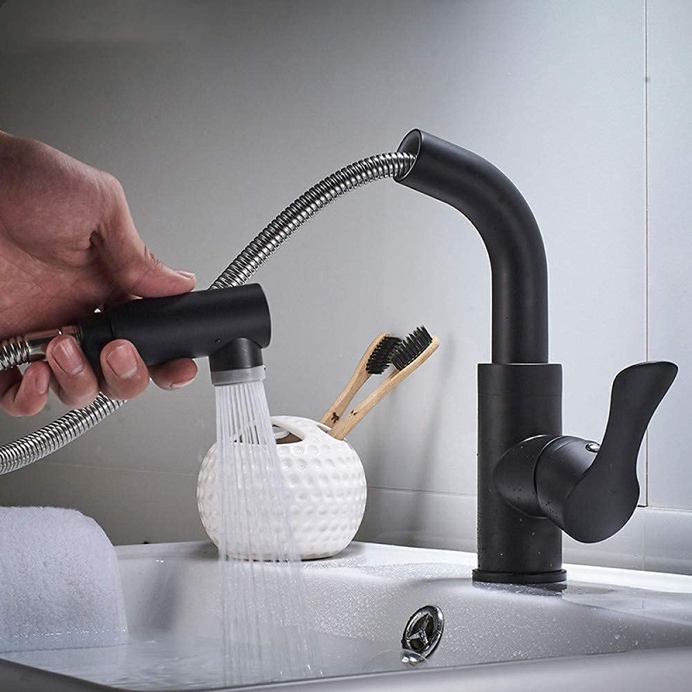 Robinet de cuisine en cuivre pur élégant et durable pour évier moderne