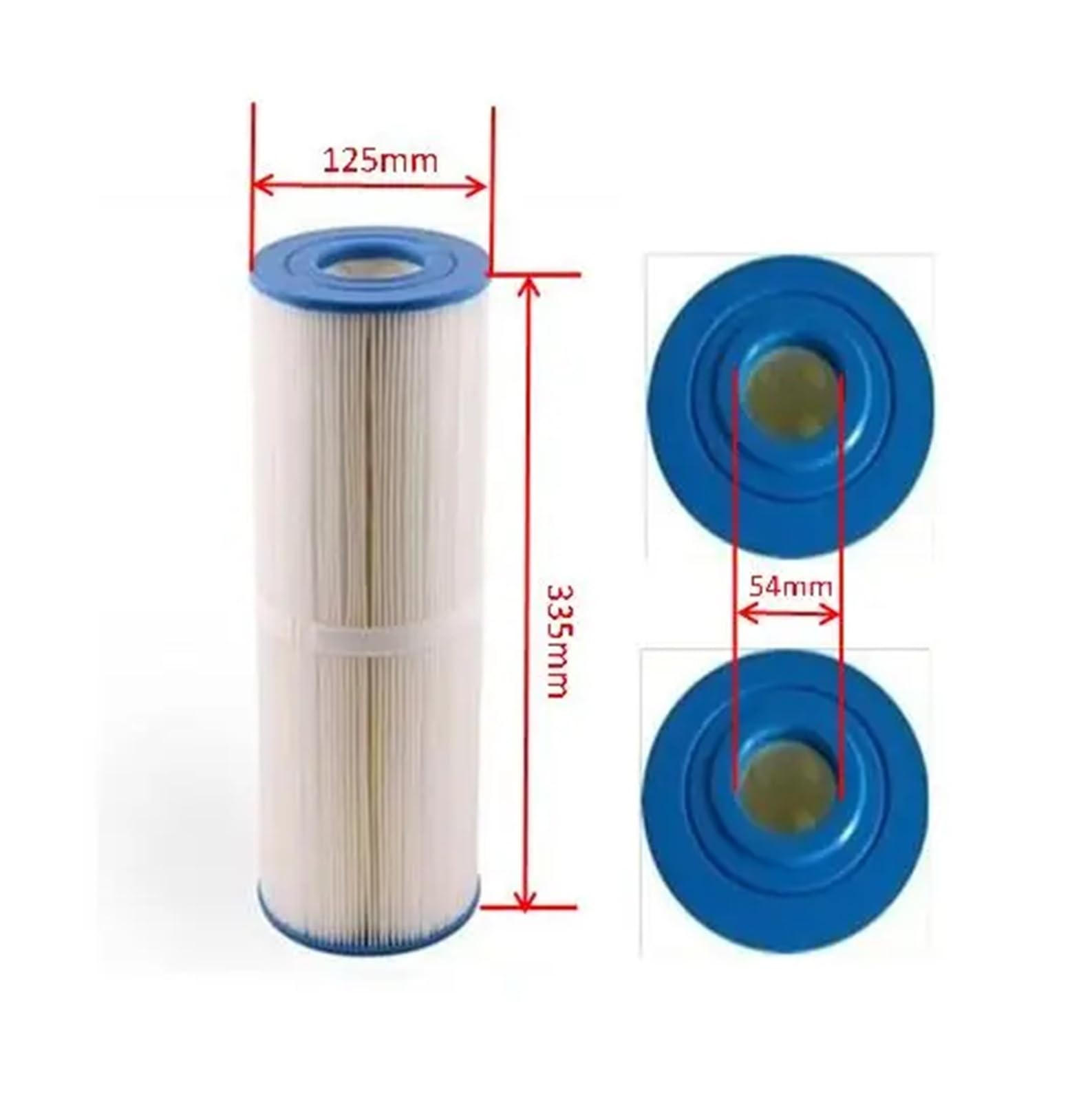 Accessorio Filtro Acqua For Vasca Idromassaggio C-4326 - Adatto For Artesian Spa SC704